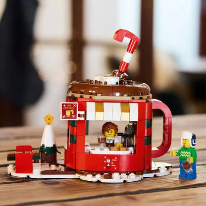 LEGO 40776 Kakaostand Weihnachtsmarkt kaufen | Exclusive Promotional | 6