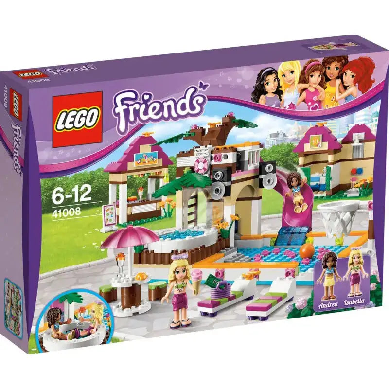 LEGO 41008 - Friends - Großes Schwimmbad - 1