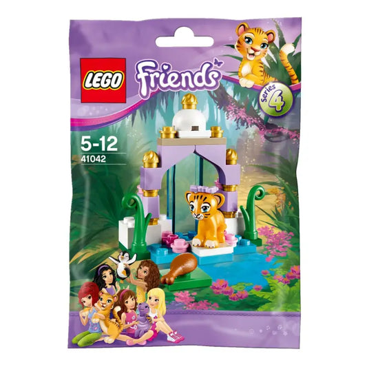 LEGO 41042 - Friends Tigertempel - 1
