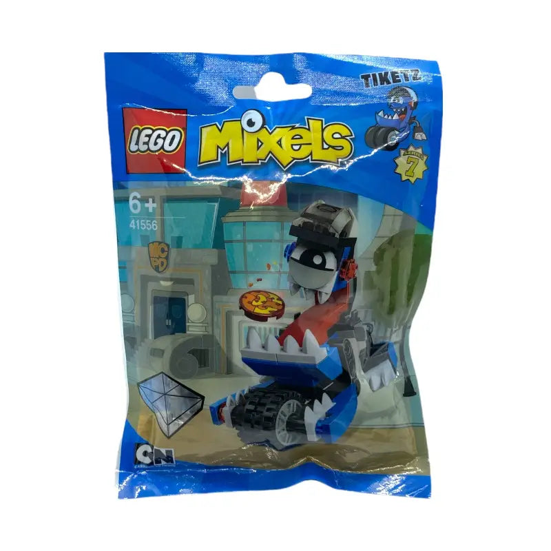 LEGO 41556 Mixels Serie 7 Tiketz Polybag Neu - 1