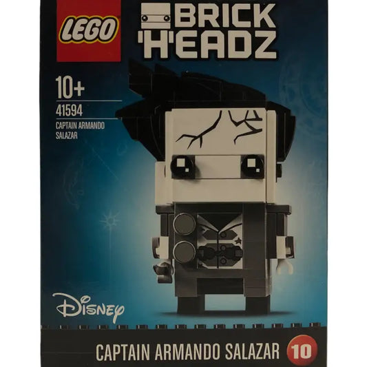 LEGO 41594 Brickheadz Disney - Captain Armando Salazar Nr.10 - 1