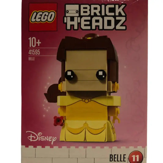 LEGO 41595 Brickheadz Disney – Belle Nr.11 - 1