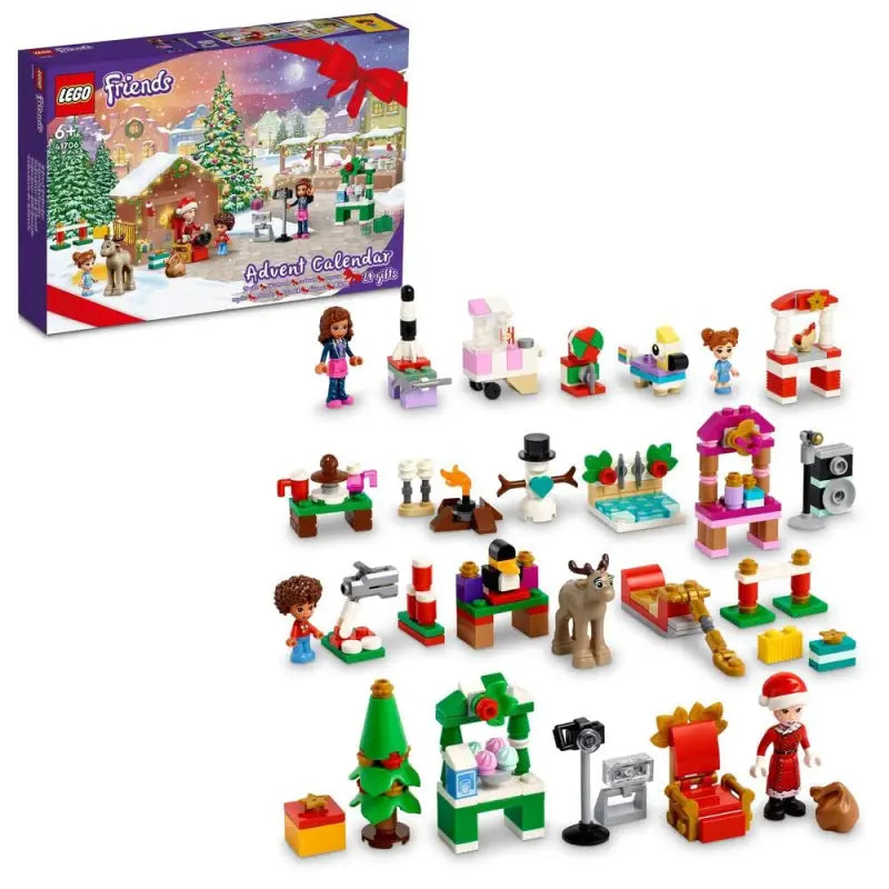 LEGO Friends Adventskalender Spielzeug kaufen - 1