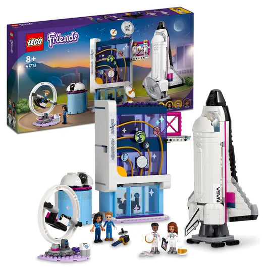 Lego 41713 friends olivias weiß pinkes nasa space shuttle spielzeug für kinder spielzeug online kaufen