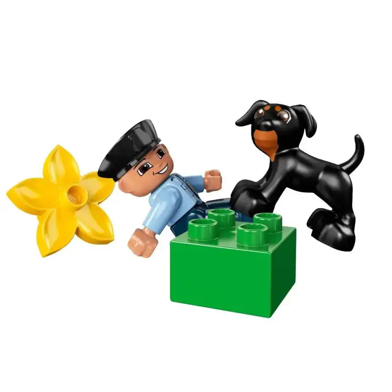 Lego 5678 - DUPLO Town Polizist - 4