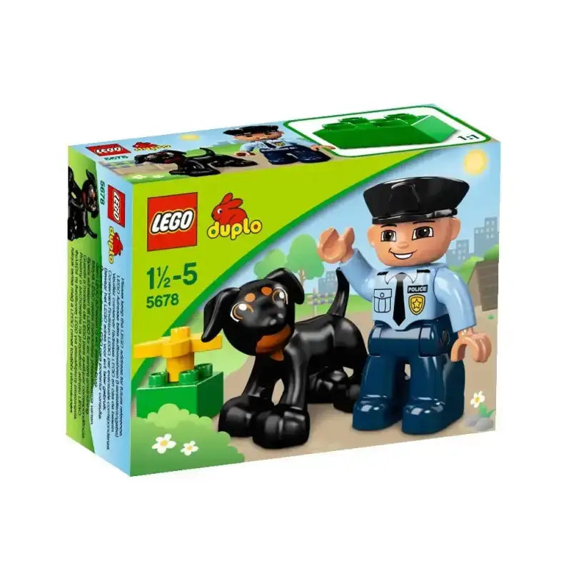 Lego 5678 - DUPLO Town Polizist - 1