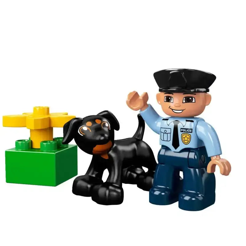 Lego 5678 - DUPLO Town Polizist - 3