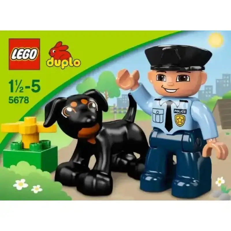 Lego 5678 - DUPLO Town Polizist - 2