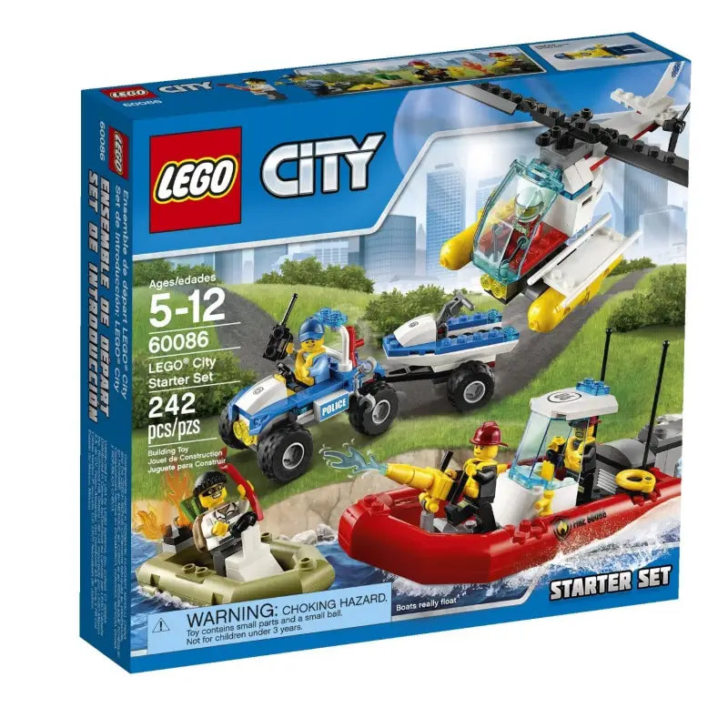 LEGO 60086 - City Polizei Starter-Set - 2