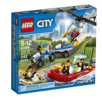 LEGO 60086 - City Polizei Starter-Set - 2