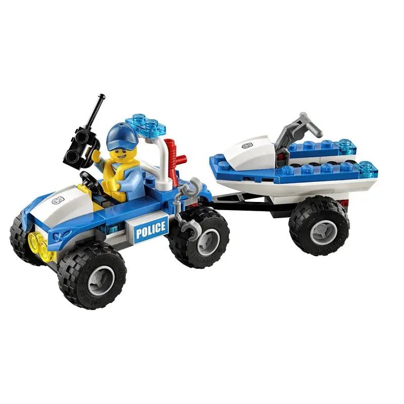 LEGO 60086 - City Polizei Starter-Set - 8