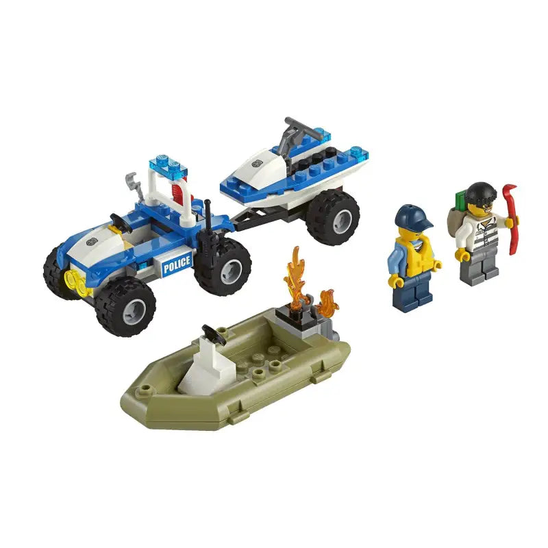 LEGO 60086 - City Polizei Starter-Set - 4