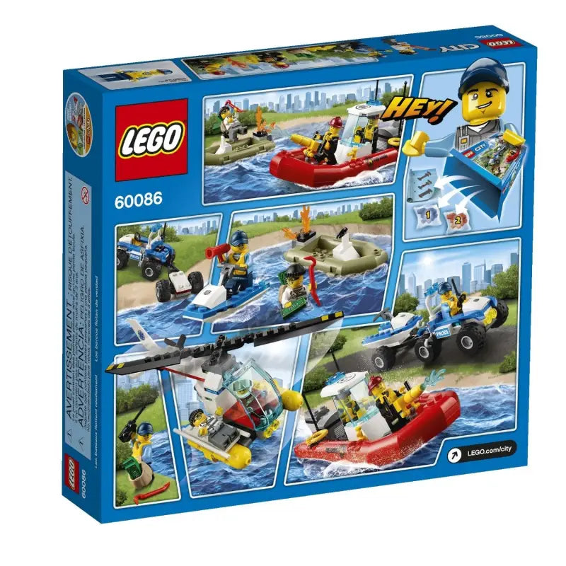 LEGO 60086 - City Polizei Starter-Set - 3