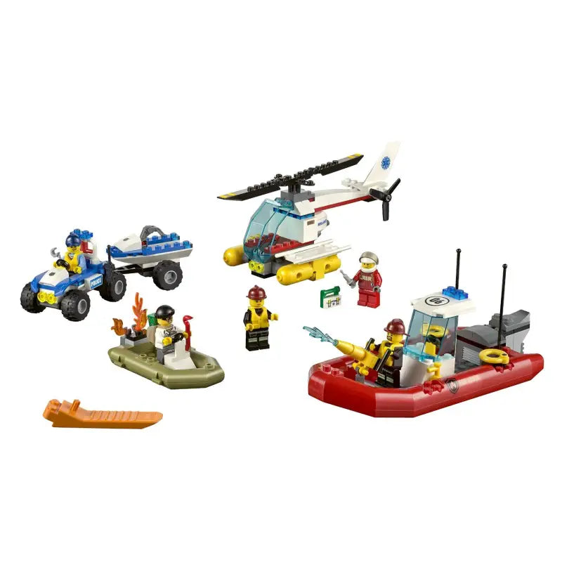 LEGO 60086 - City Polizei Starter-Set - 1