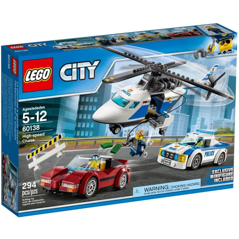 LEGO 60138 City Rasante Verfolgungsjagd - 1
