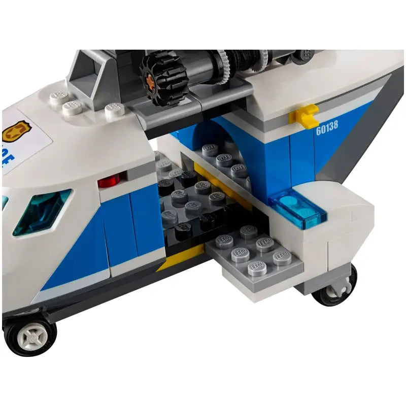 LEGO 60138 City Rasante Verfolgungsjagd - 5