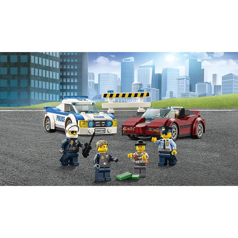 LEGO 60138 City Rasante Verfolgungsjagd - 3