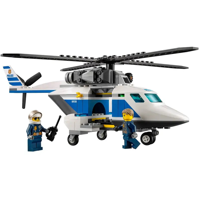 LEGO 60138 City Rasante Verfolgungsjagd - 2