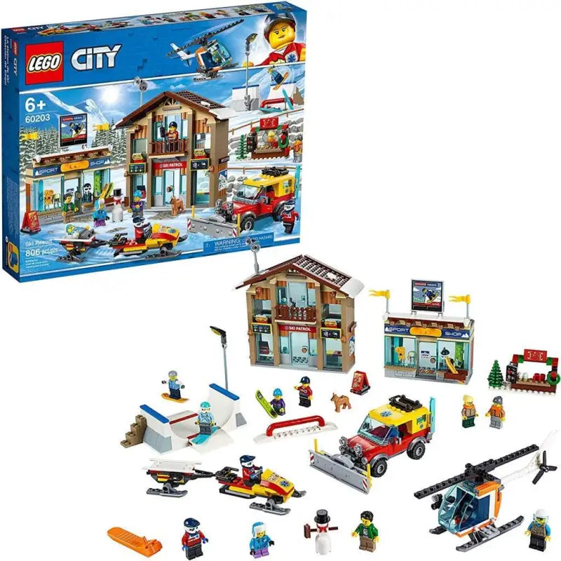 LEGO 60203 City Town Ski Resort - 1