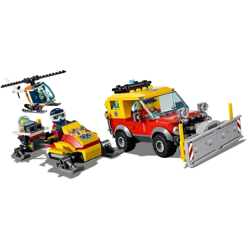 LEGO 60203 City Town Ski Resort - 5
