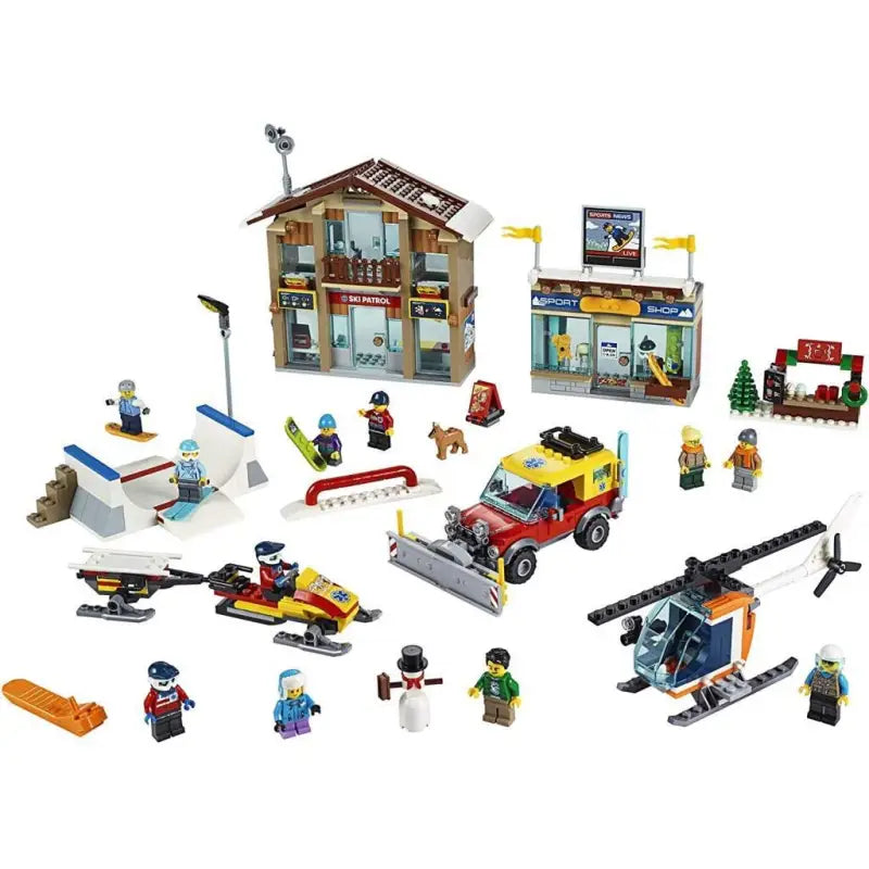 LEGO 60203 City Town Ski Resort - 7