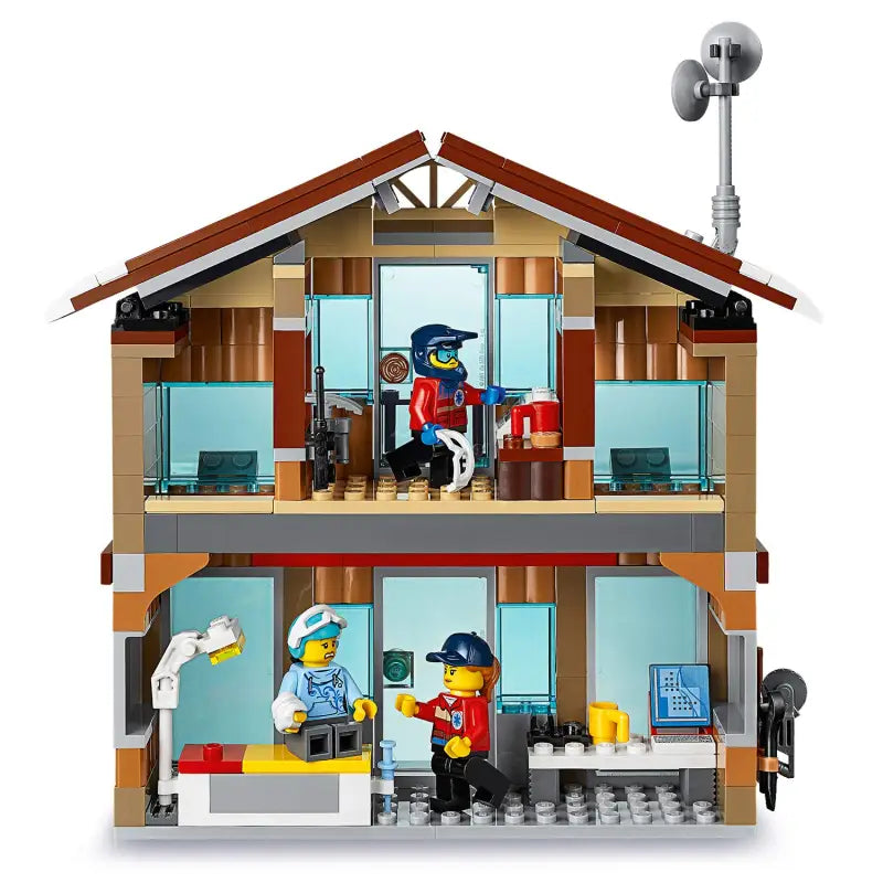 LEGO 60203 City Town Ski Resort - 6