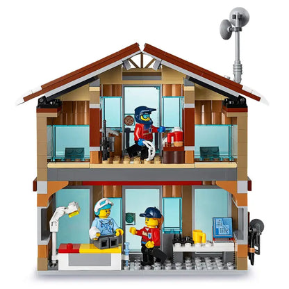 LEGO 60203 City Town Ski Resort - 6