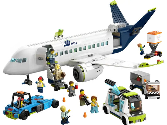 LEGO 60367 City Passagierflugzeug Spielzeug online - 1