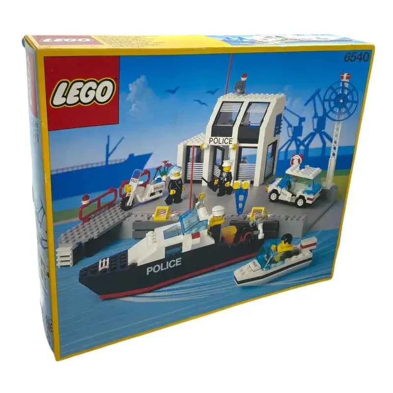 LEGO 6540 Rarität Hafenpolizeistation - Pier Police B-Ware. - 1