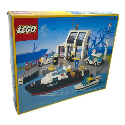LEGO 6540 Rarität Hafenpolizeistation - Pier Police B-Ware. - 1