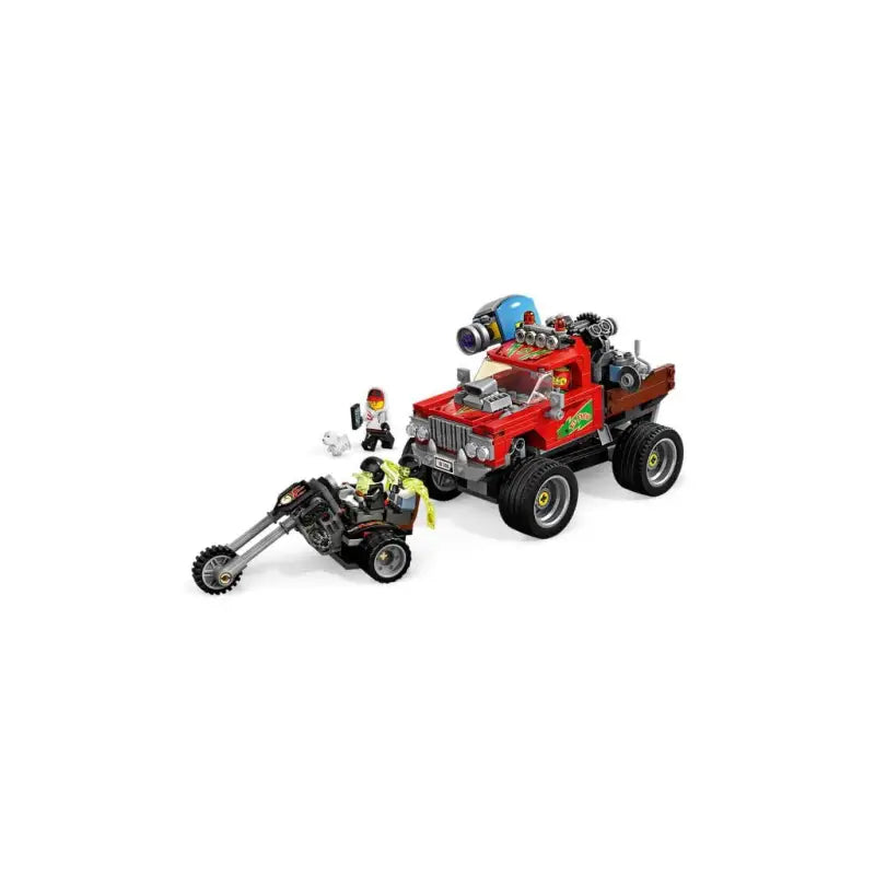 LEGO 70421 - Hidden Side EL Fuego´s Stunt Truck Spielzeug - 3
