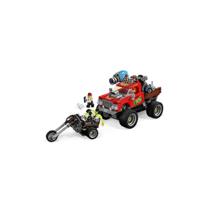 LEGO 70421 - Hidden Side EL Fuego´s Stunt Truck Spielzeug - 3