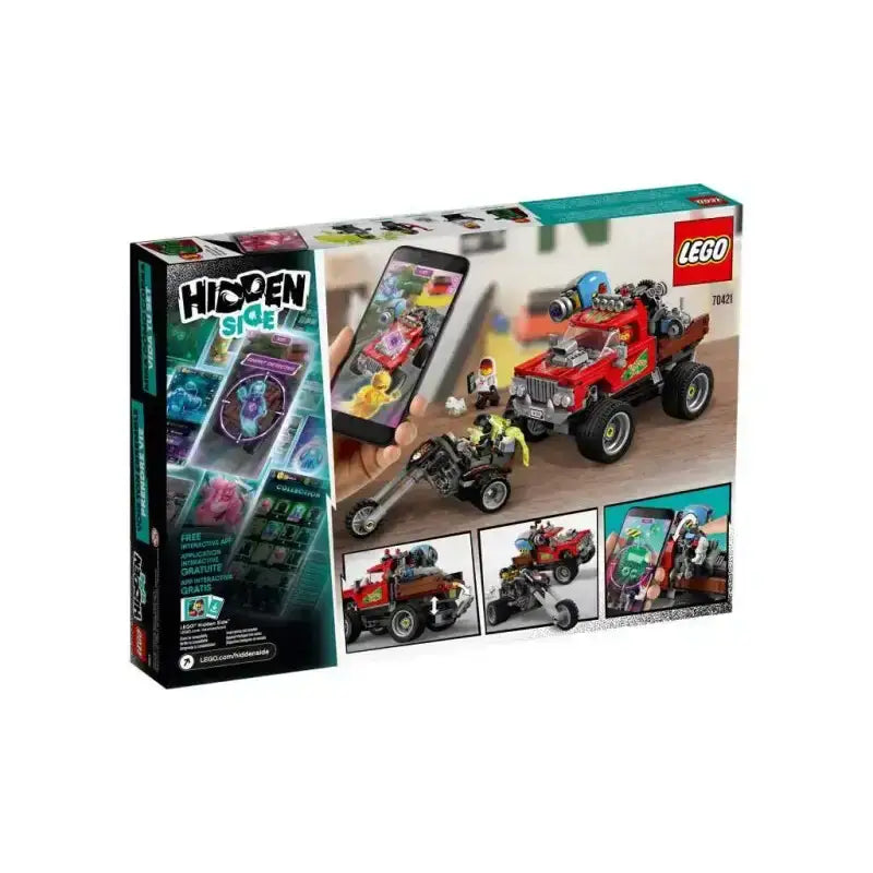 LEGO 70421 - Hidden Side EL Fuego´s Stunt Truck Spielzeug - 2