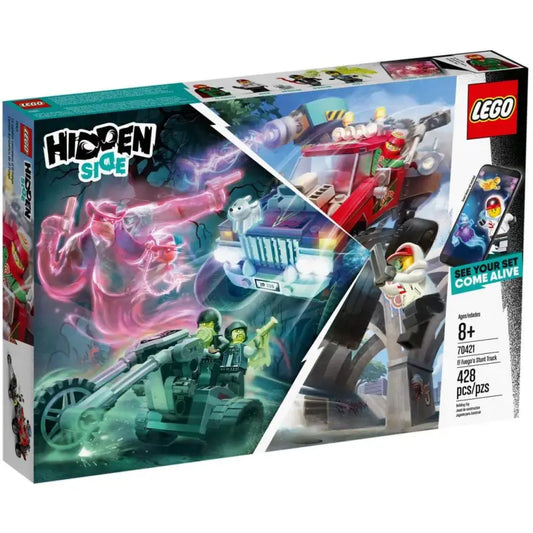 LEGO 70421 - Hidden Side EL Fuego´s Stunt Truck Spielzeug - 1