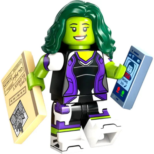 LEGO 71039 She-Hulk Minifigur Marvel Serie 2 kaufen - 1