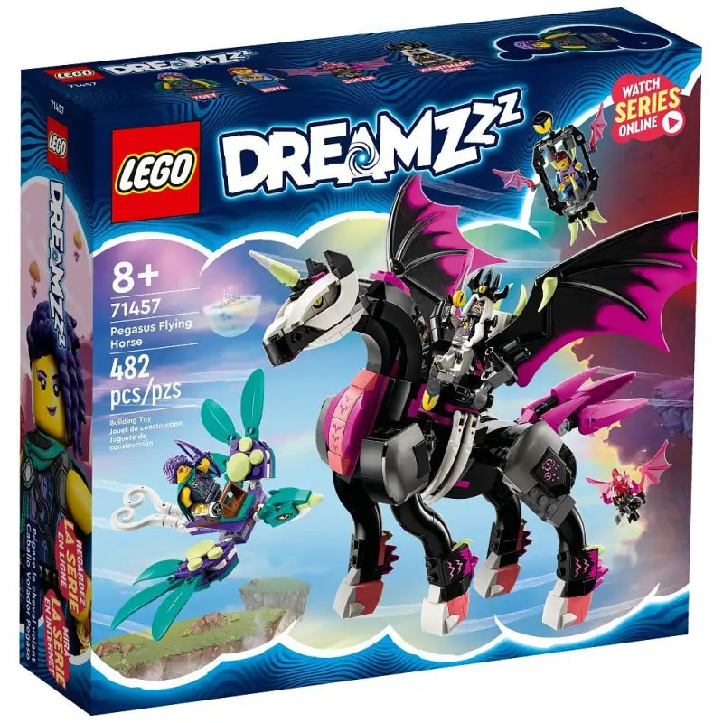 LEGO 71457 DreamZzz Pegasus (482 Teile) Spielzeug - 1