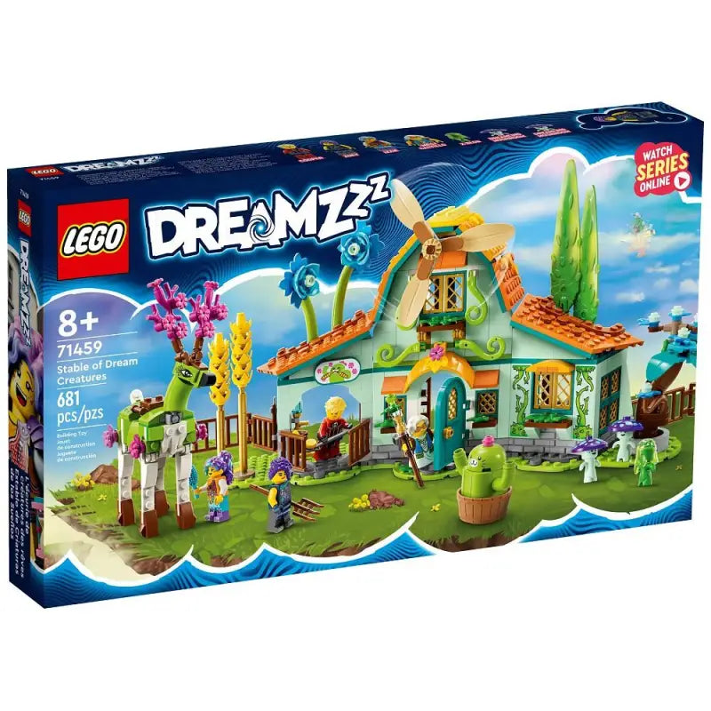 LEGO 71459 DreamZzz Stall der Traumwesen online kaufen - 1