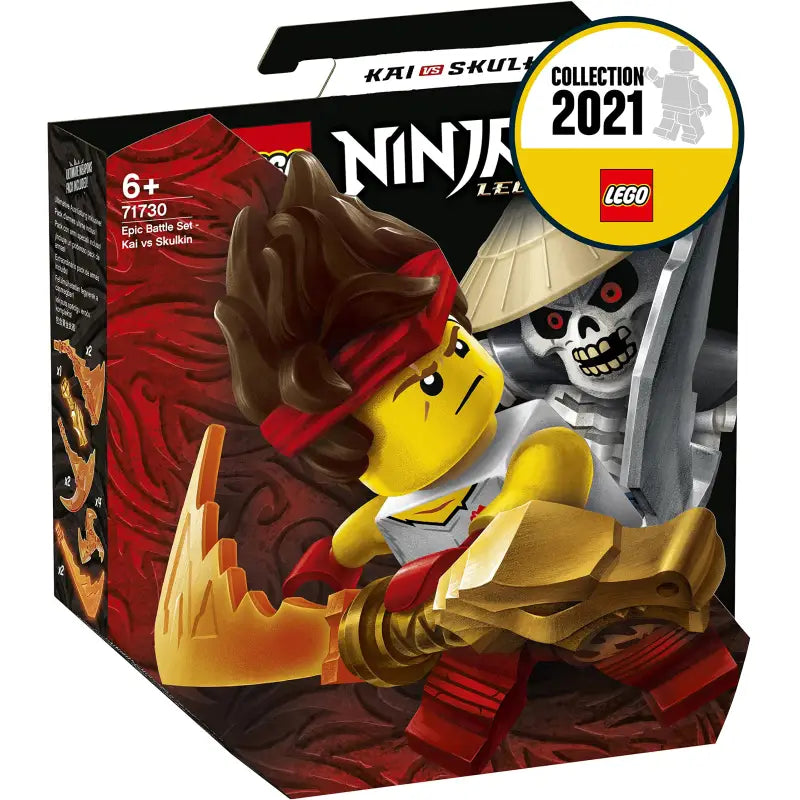 LEGO 71730 Ninjago Battle Set: Kai vs. Skulkin - 3