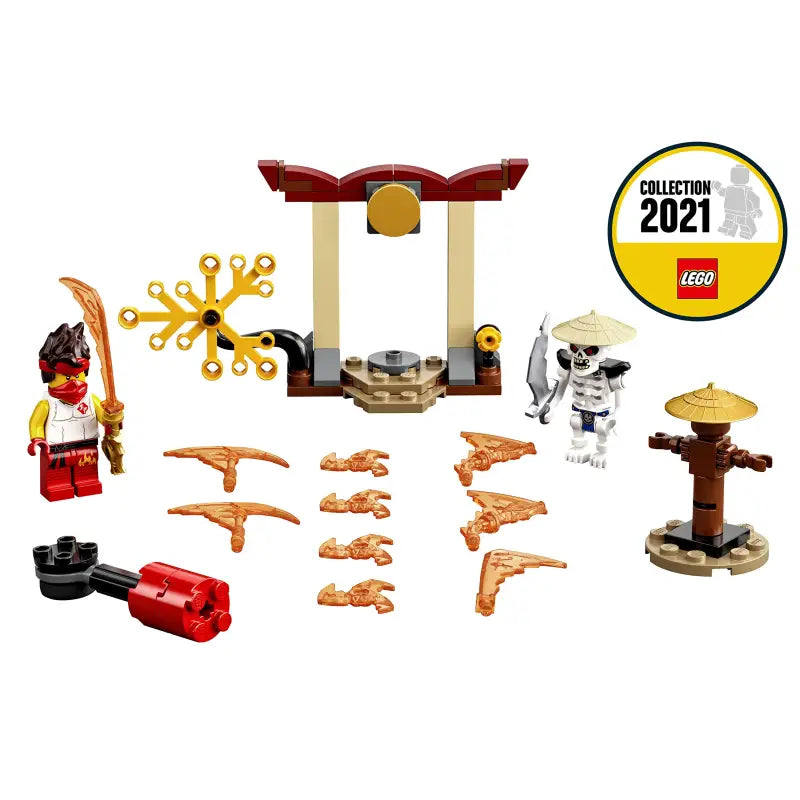 LEGO 71730 Ninjago Battle Set: Kai vs. Skulkin - 6