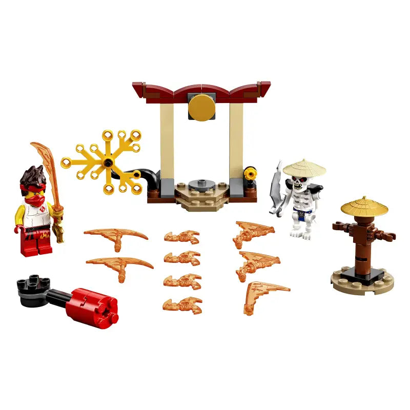 LEGO 71730 Ninjago Battle Set: Kai vs. Skulkin - 5