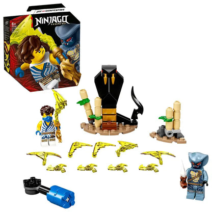 LEGO 71732 Ninjago Battle Set: Jay vs. Serpentine - 1