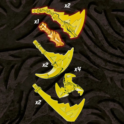 LEGO 71732 Ninjago Battle Set: Jay vs. Serpentine - 5