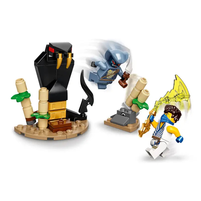 LEGO 71732 Ninjago Battle Set: Jay vs. Serpentine - 2