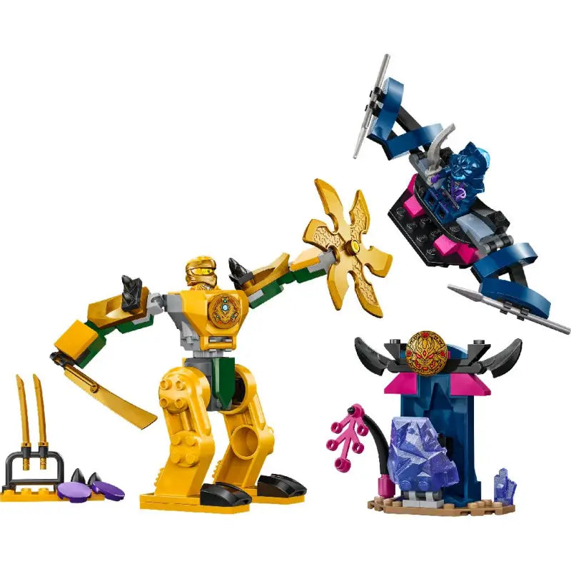 LEGO 71804 NINJAGO Arins Battle Mech bei Tradingtoys - 1