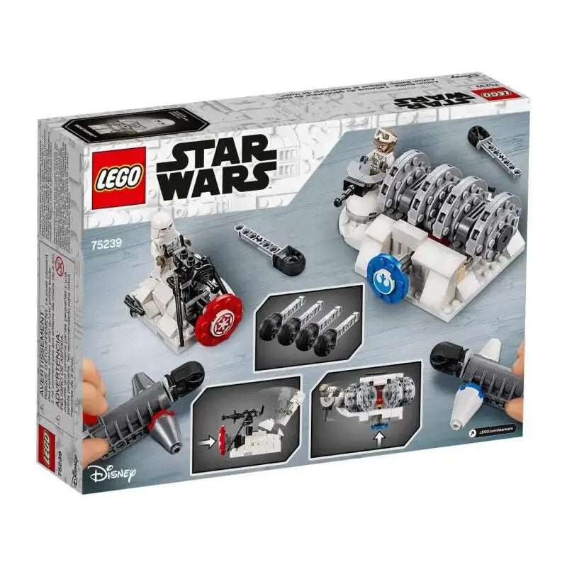 LEGO 75239 Star Wars Action Battle Hoth Generator-Attacke - 2