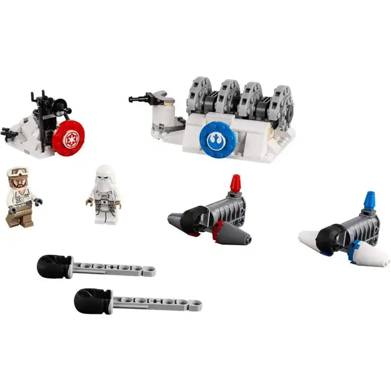 LEGO 75239 Star Wars Action Battle Hoth Generator-Attacke - 3