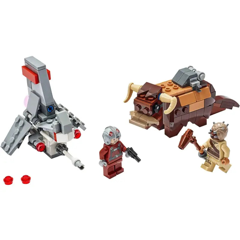 LEGO 75265 Star Wars T-16 Skyhopper vs Bantha Microfighter - 3