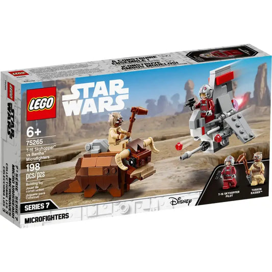 LEGO 75265 Star Wars T-16 Skyhopper vs Bantha Microfighter - 1