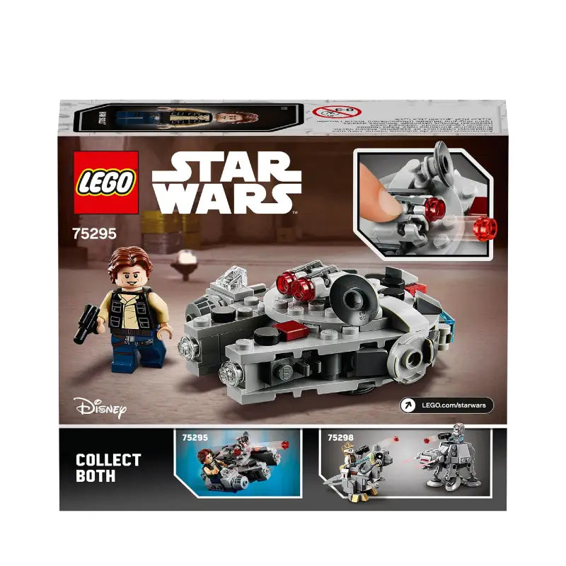 LEGO 75295 Star Wars Millennium Falcon Microfighter - 4