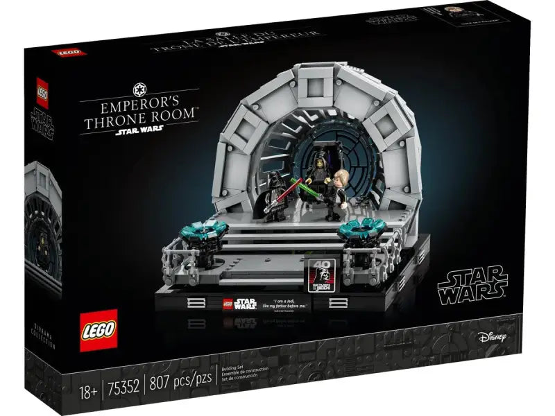 LEGO 75352 Star Wars Thronsaal des Imperators Diorama - 1
